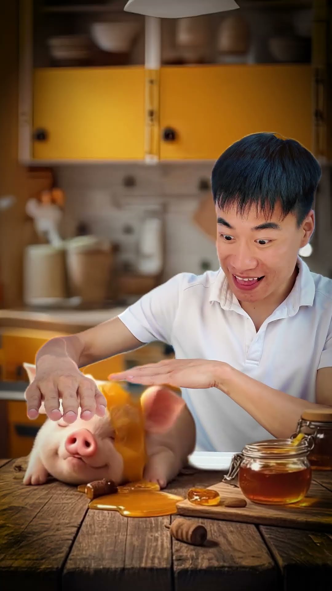 ACC - Hôm Nay Tôi Ăn Thịt Gà || Today I Eat Chicken. #funny #troll