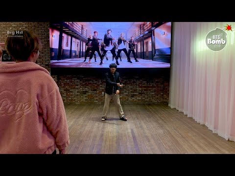 V Dances Mic Drop Bts Pop-Up : House Of Bts - Bts