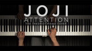 Joji - Attention | The Theorist Piano Cover