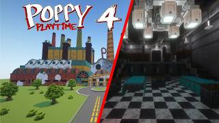 I built No Man's Land in MINECRAFT! (Poppy Playtime Chapter 4)