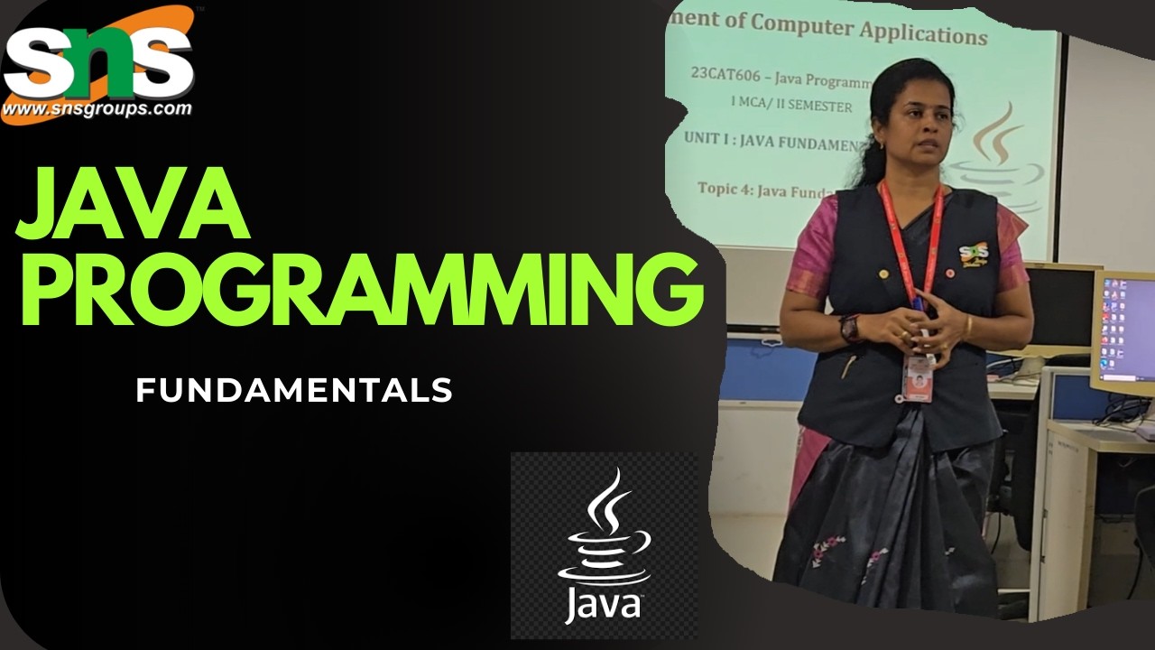 Case App Development | Java Programming | SNS Institutions - YouTube