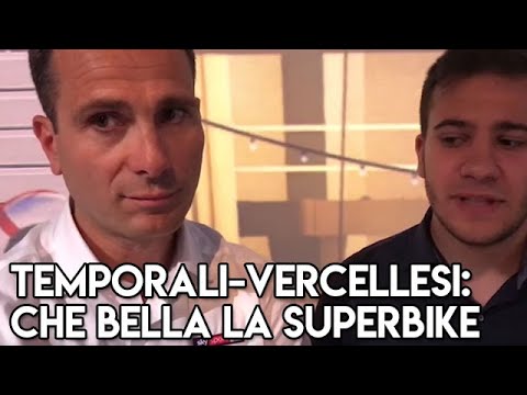 Max Temporali e Edoardo Vercellesi: In SuperBike la Ducati è simbolo di aggregazione