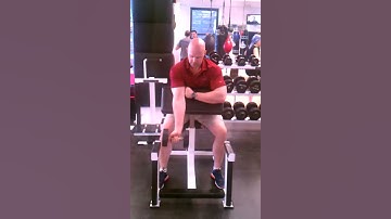 Scott Bench 1-Arm Supinated Grip DB Curl