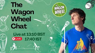 Wagon Wheel Chat | #YouTubeLive - 07-05-24 | LIVE Q&A with Jarrod Kimber | #Cricket screenshot 4