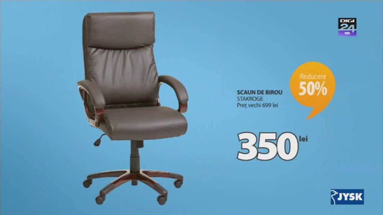 JYSK - scaune de birou - YouTube