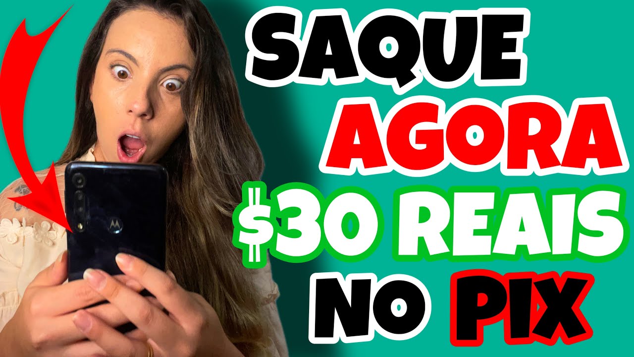 $30 REAIS EM 15 MINUTOS – APP QUE PAGA DE VERDADE