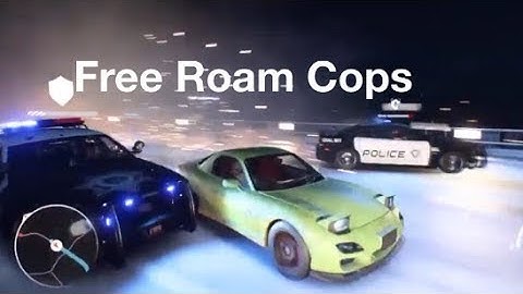 NFS: Payback RX7 Epic FREE ROAM COPS Police Pursuit (Canyon, Highway, City) 13 min.