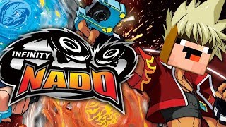 Back To School 2019 - Электрический Infinity Nado Против Beyblade - Лего Нубик