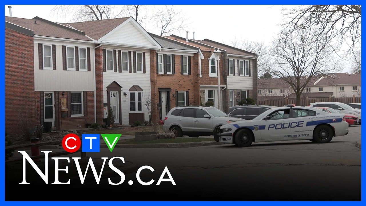 Two men seriously injured in Brampton shooting - YouTube