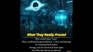 They Just Proved Black Holes Can Lose Energy