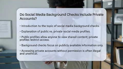 Do Social Media Background Checks Include Private Accounts? - Everyday-Networking
