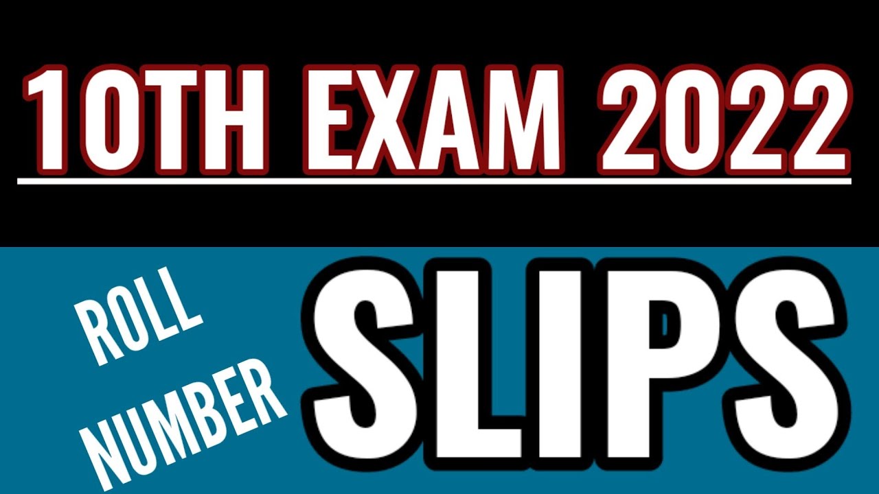 10th class Roll numbers slips 2022 | Matric Roll number slips 2022 |Hameed Educators|