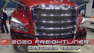 2020 Freightliner Cascadia 72''Raised Roof 455HP - Exterior And Interior - 2019 Atlantic Truck Show