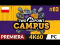 Two Point Campus PL 🎓 #3 (odc.3) 👨‍🎓 Szkoła 2: Gastronomia 1* | Gameplay po polsku