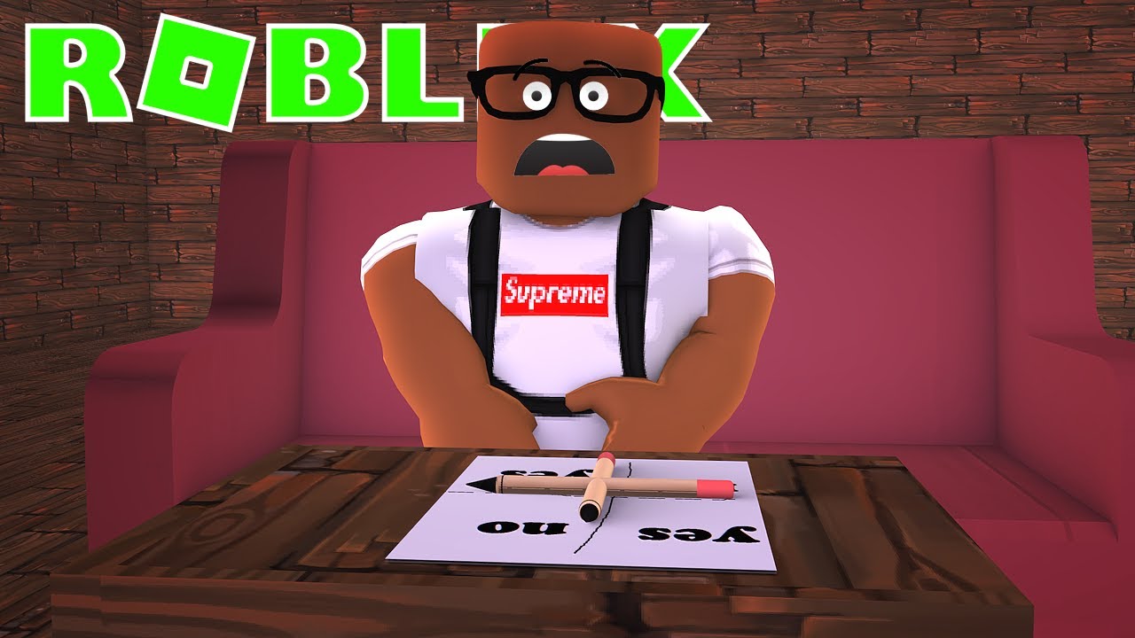 Charlie Charlie Challenge In Roblox Youtube