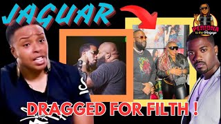 JAGUAR WRIGHT Dragged For Filth By STAR REPORT   RAY J Goes Off On JAGUAR Over DIDDY JAY Z & MORE