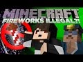 If Fireworks were Illegal in Minecraft - Minecraft Animation