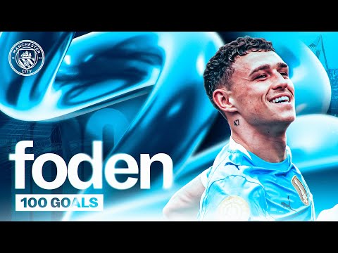 Phil Foden reaches 100 goals for City at the Club World Cup! 💯 Phil Foden reaches 100 goals for City at the Club World Cup! 💯 Thumbnail