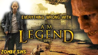 Everything Wrong with I Am Legend (Zombie Sins)