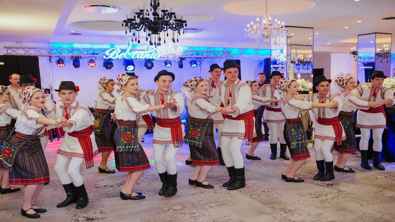 Ansamblul Lunca Moldovei - Moment artistic nunta #folclor #pasiune #traditie