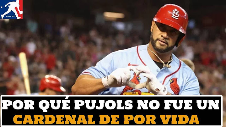 ALBERT PUJOLS LA VERDAD POR LA QUE NO FUE UN CARDENAL DE POR VIDA... #MLB #beisbol #baseball #ohtani