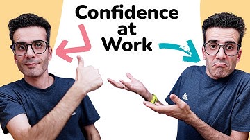 De verrassende waarheid over zelfvertrouwen op het werk