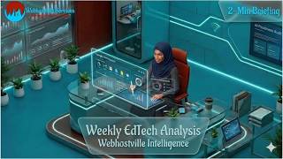 Weekly EdTech Analysis - 13 | Data Integrity Through Smart Education Infrastructure | Brief