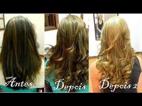 Como Clarear o Cabelo Com Camomila e Leite integral - YouTube