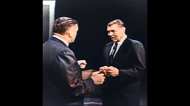 Jack Dempsey & Gene Tunney discuss Patterson vs Jo...