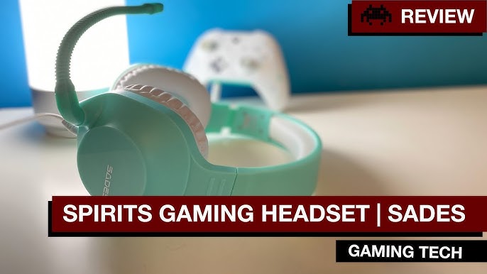Sades Spirits Gaming Headset 10 Years Limited Edition Unboxing - YouTube | PlayStation-Headsets