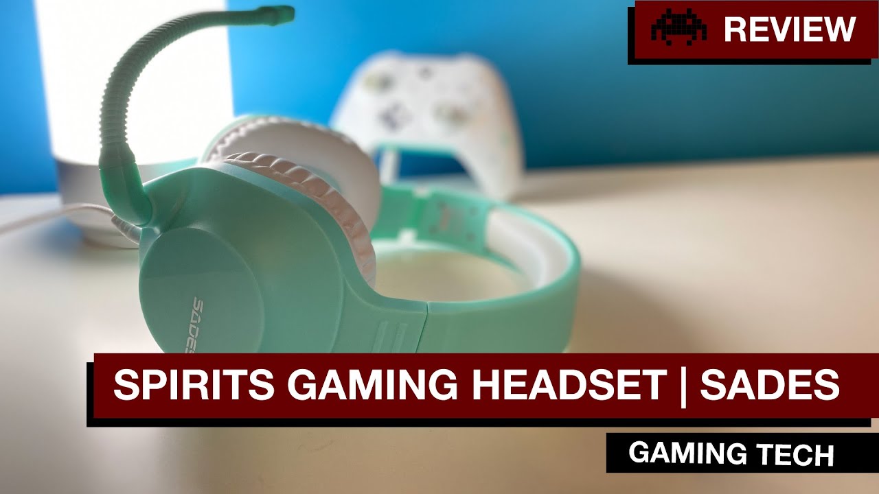 Tech Review: Spirits Gaming Headset | Sades - YouTube