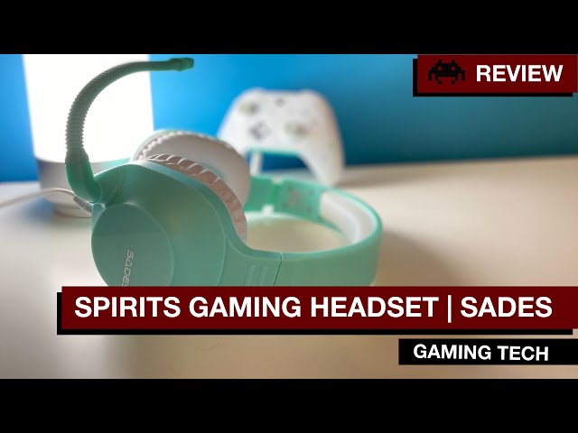 Tech Review: Spirits Gaming Headset | Sades - YouTube
