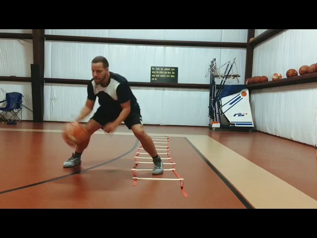 Ball Handling Ladder Drills