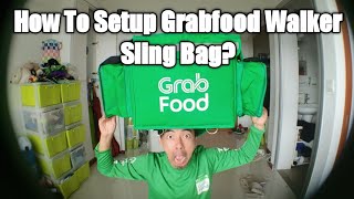 How To Setup The Grabfood Walker Sling Bag? screenshot 5