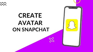 How to create avatar on snapchat