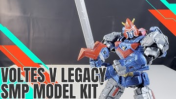 Review Voltes V Legacy SMP, PAINTED!