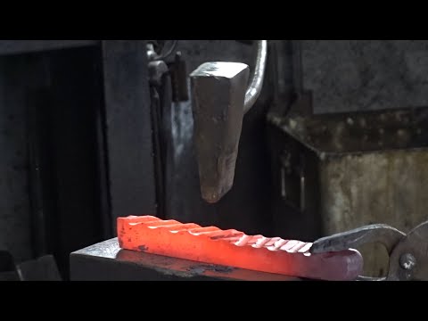 Видео: 110 Кованая сталь