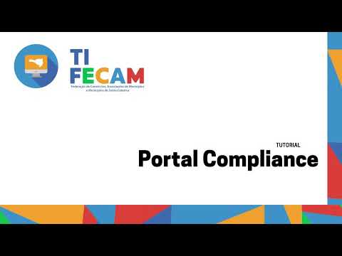 Tutorial aba Portal Compliance - GESTOR LGPD