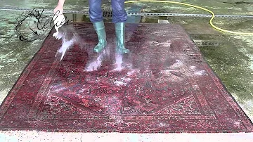 Comment nettoyer tapis de laine ?