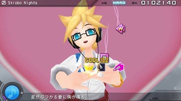 [PPSSPP] Strobo Nights [Project Diva 2nd]