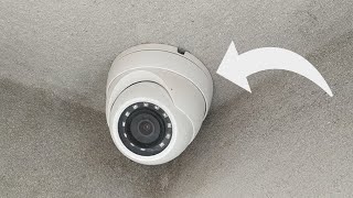 ستتمكن من تركيب كاميرات المراقبة بنفسك في اي سقف بهذه الطريقة