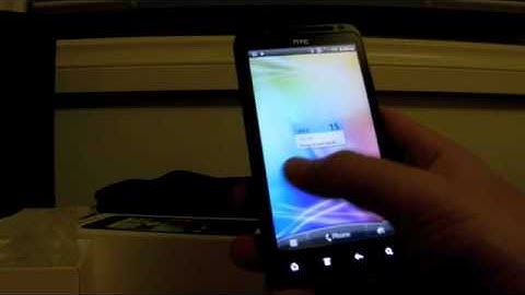 HTC EVO 3D music widget and player   Audio Test