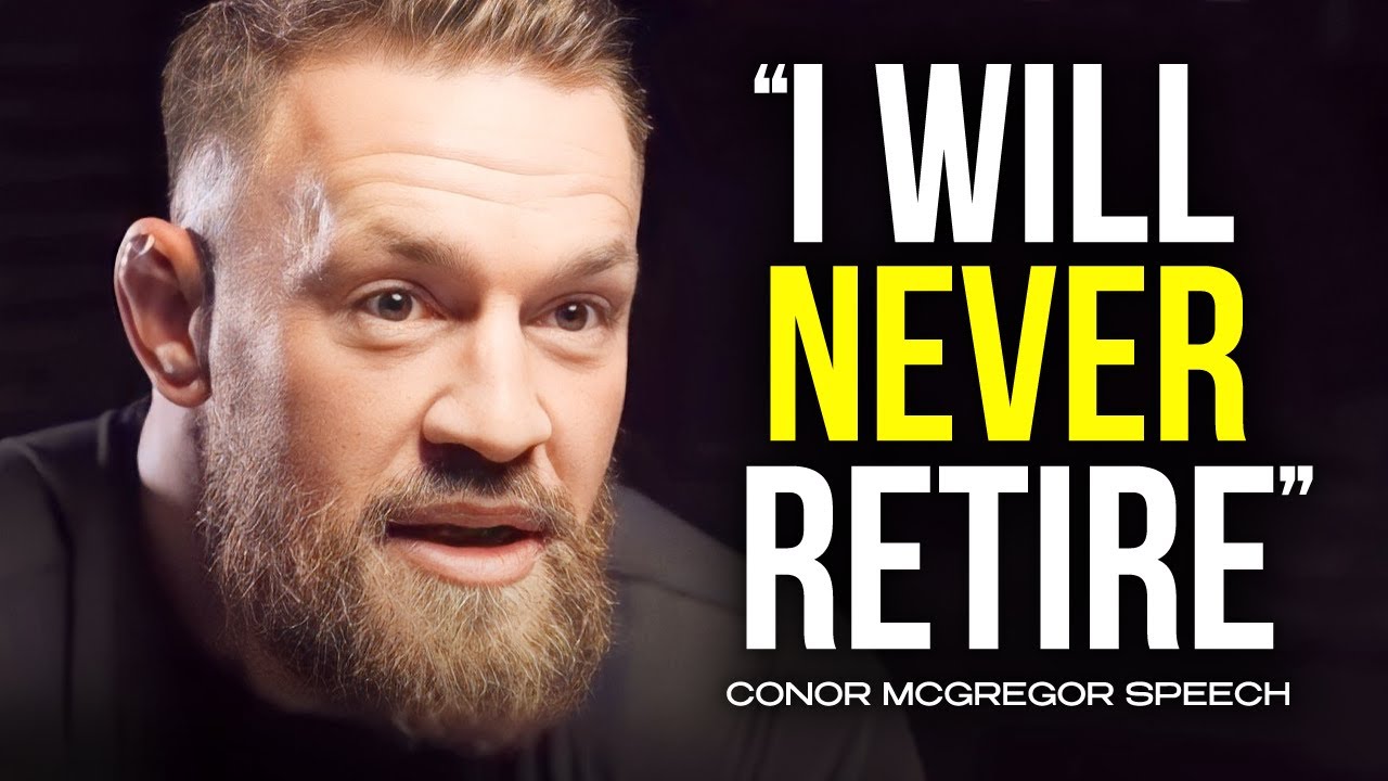Conor McGregor's Speech Leaves the Crowd SPEECHLESS (MUST WATCH)