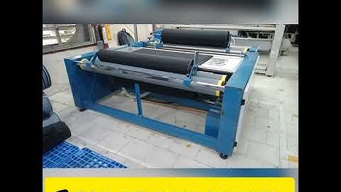 Fabric relaxing machine #fabricrelaxingmachine #Relaxingmachine #machine
