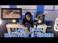 Vocal coach reaction & review LADY RARA zaroori tha cover