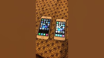iPhone 6s vs iPod touch 7th gen Boot Up Test in May 2021