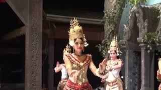 Siem Reap Apsara Dance at Siem Reap, Cambodia