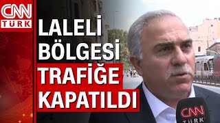 Lalelide Ordu Caddesi Trafiğe Kapandı