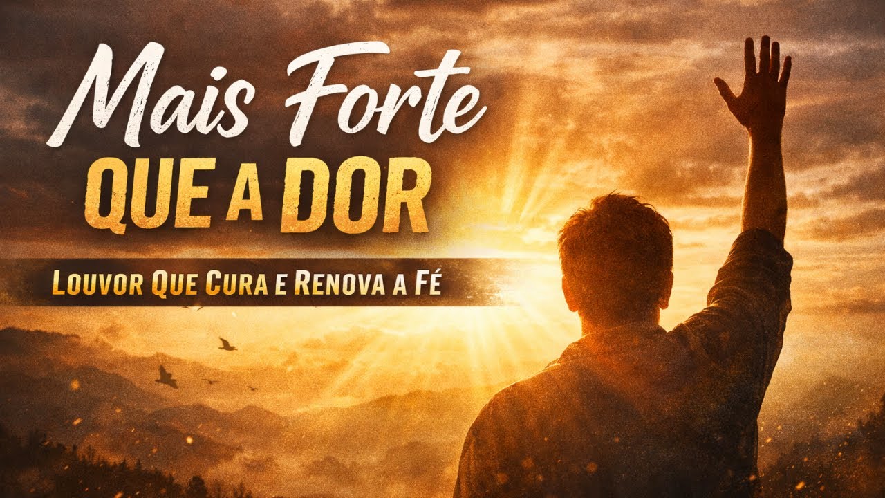 Mais Forte Que a Dor | Uma Mensagem de Esperança em Forma de Louvor