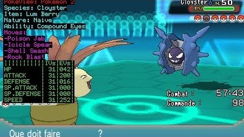 Pokémon XY-ORAS-SUMO-USUM: Cheat Code | PokeView (see the datas of the opposing pokémons)